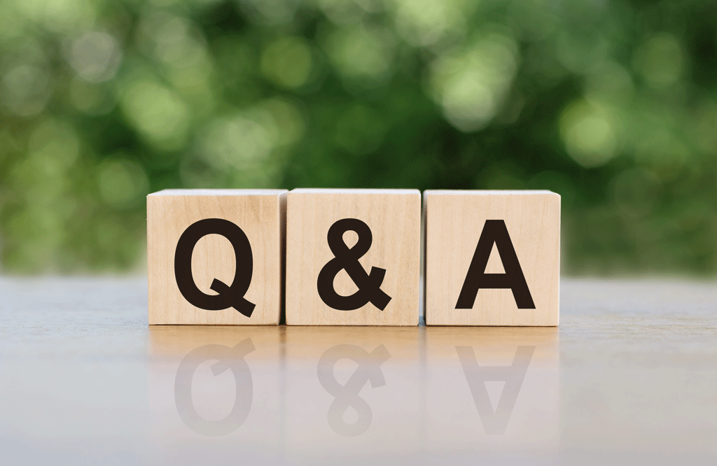 q & a on wooden blocks with blurred background emergency electrical repairs mabank tx canton tx rockwall tx