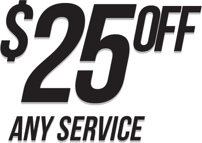 25 off coupon any service sunnyvale, TX