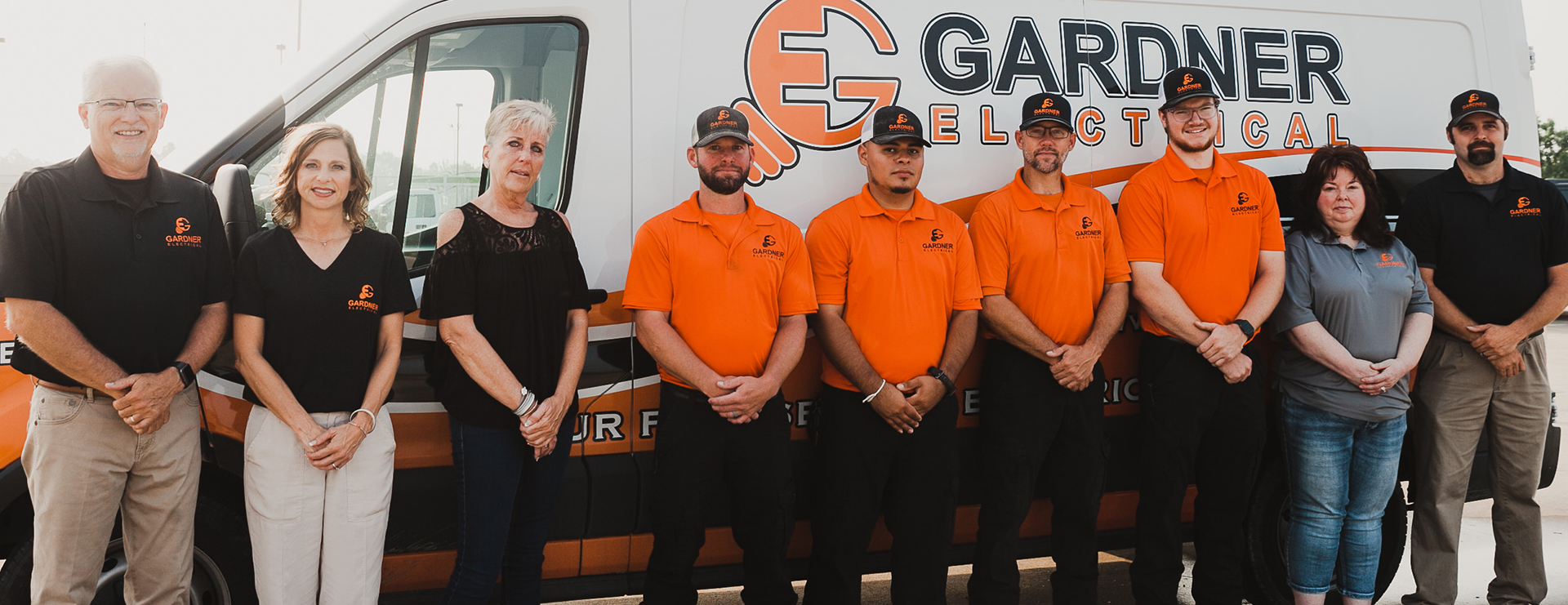 Image of all employees electrical services Terrell, TX