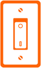 light switch logo Electrical Service Crandall, TX