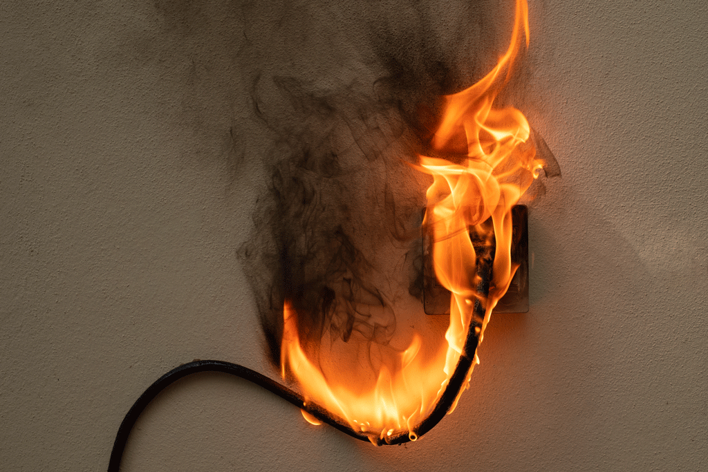 electrical socket on fire electrical services emergency electrical repairs rockwall tx mabank tx canton tx