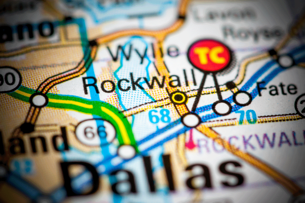 map of the rockwall electrical services terrell tx canton tx mabank tx 