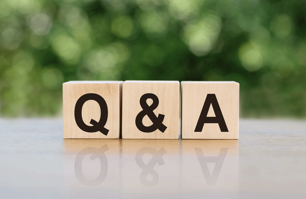 q & a on wooden blocks with blurred background emergency electrical repairs mabank tx canton tx rockwall tx 