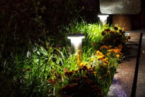 Landscape Lighting Ideas by Gardner Electrical.
