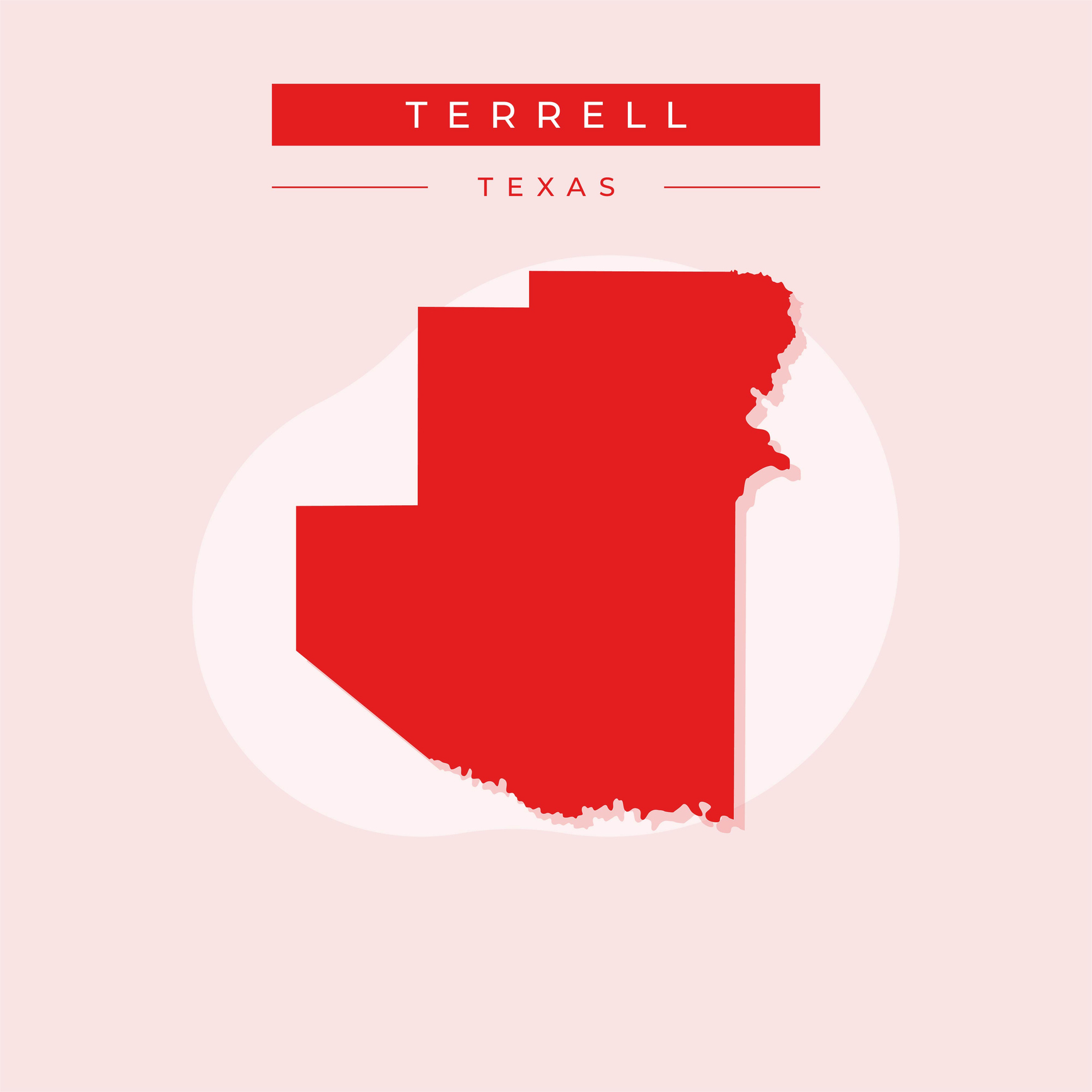 Terrell, TX's map 